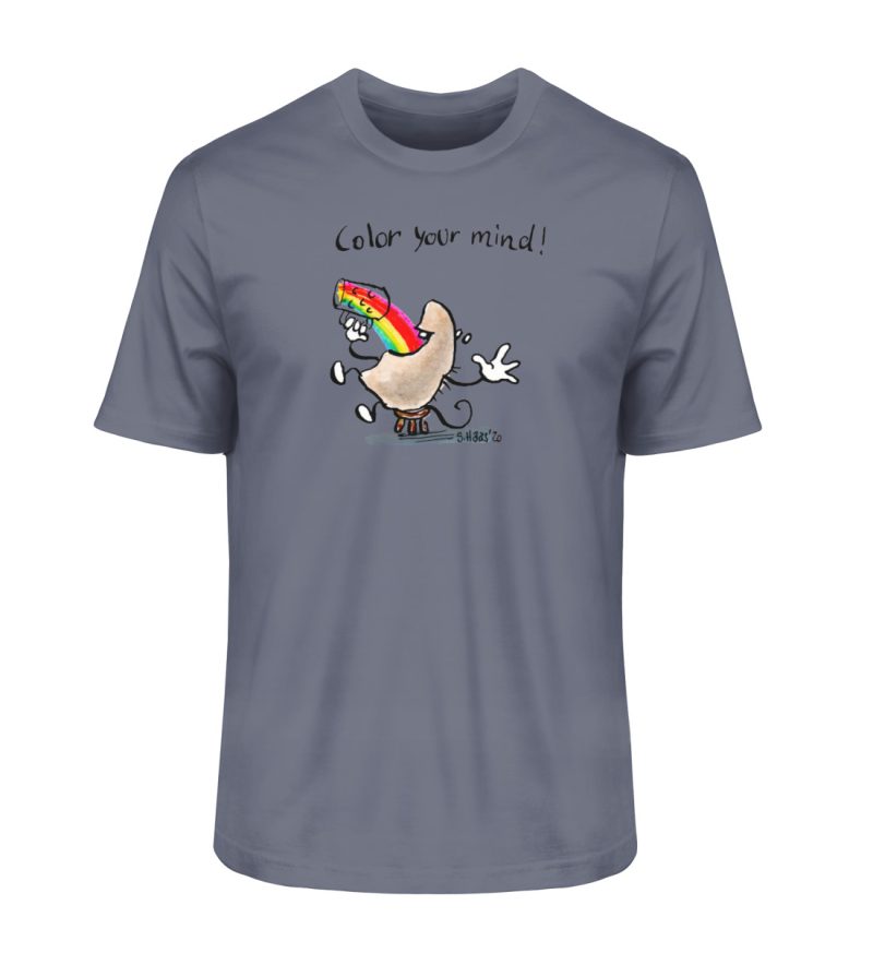 "Color your mind!" von Steffen Haas - Herren Premium Organic Shirt 2.0 ST/ST-7080