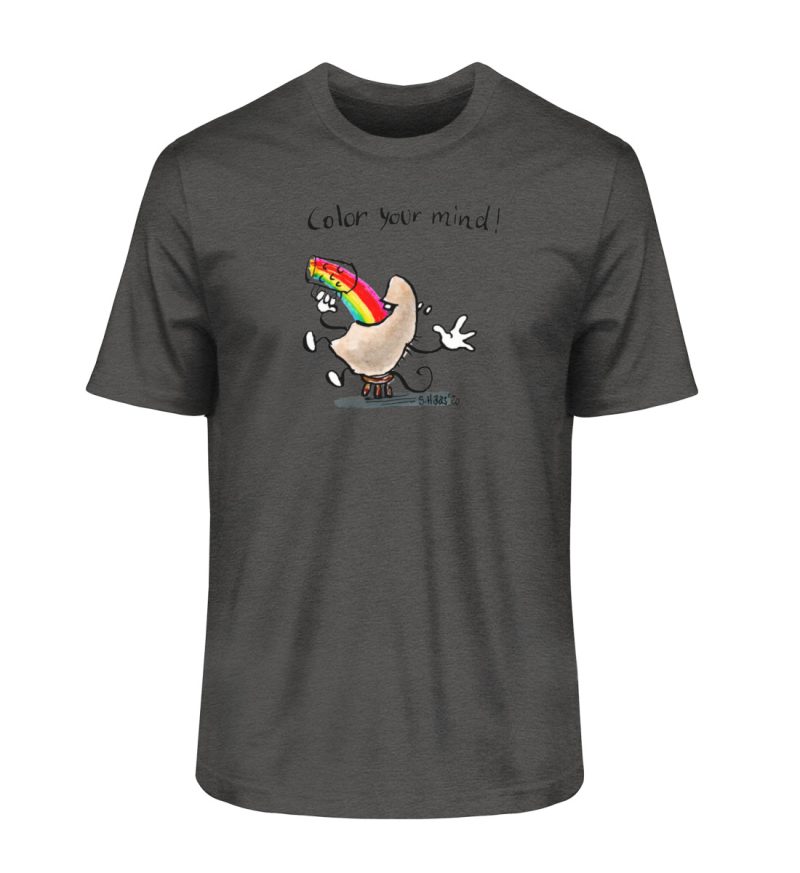 "Color your mind!" von Steffen Haas - Herren Premium Organic Shirt 2.0 ST/ST-6881