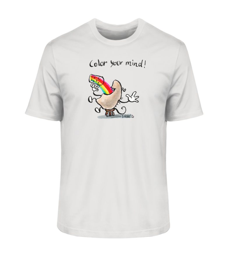 "Color your mind!" von Steffen Haas - Herren Premium Organic Shirt 2.0 ST/ST-6961