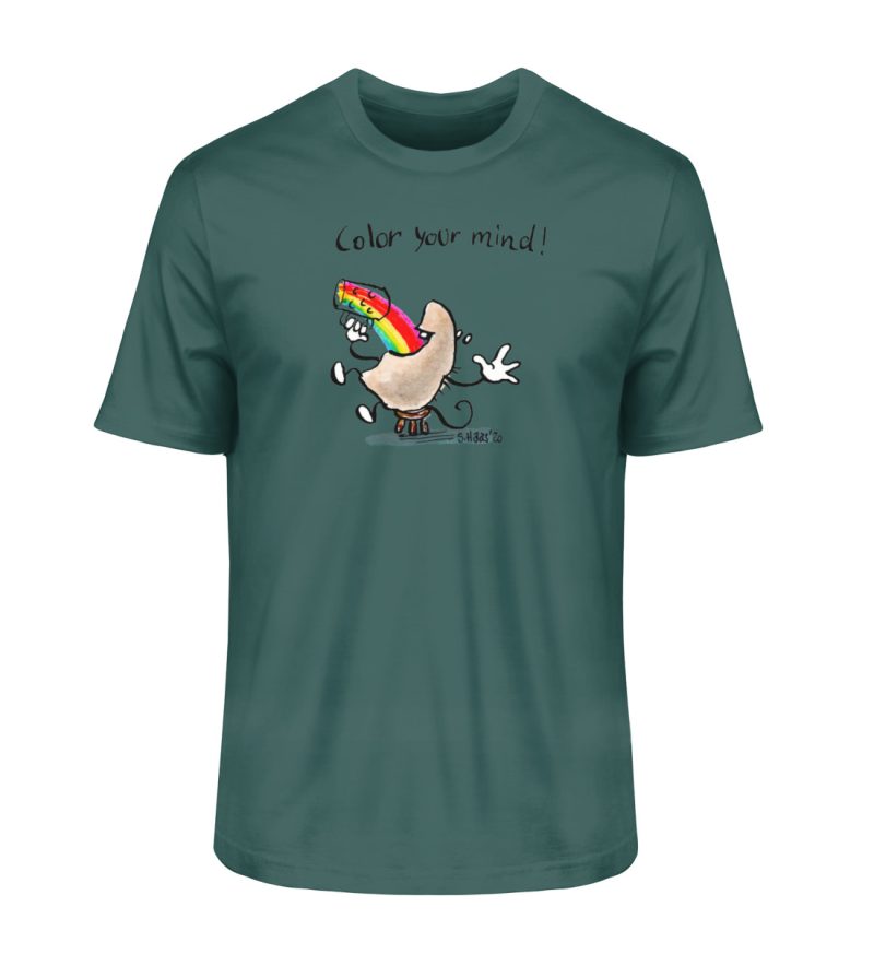 "Color your mind!" von Steffen Haas - Herren Premium Organic Shirt 2.0 ST/ST-7032