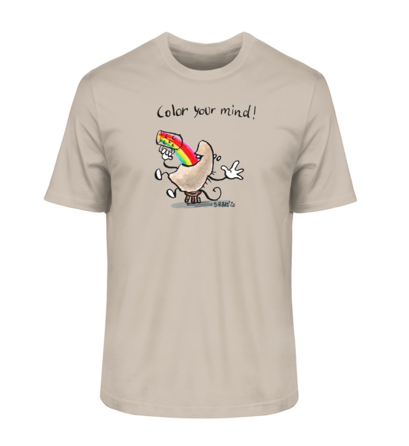 "Color your mind!" von Steffen Haas - Herren Premium Organic Shirt 2.0 ST/ST-7081