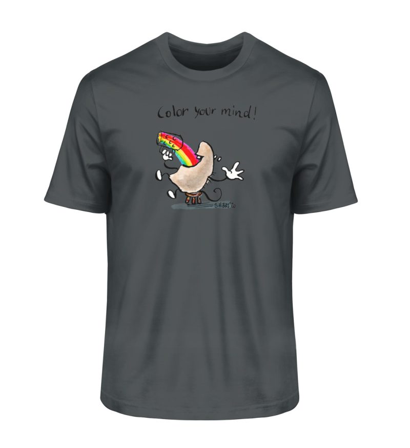 "Color your mind!" von Steffen Haas - Herren Premium Organic Shirt 2.0 ST/ST-7068