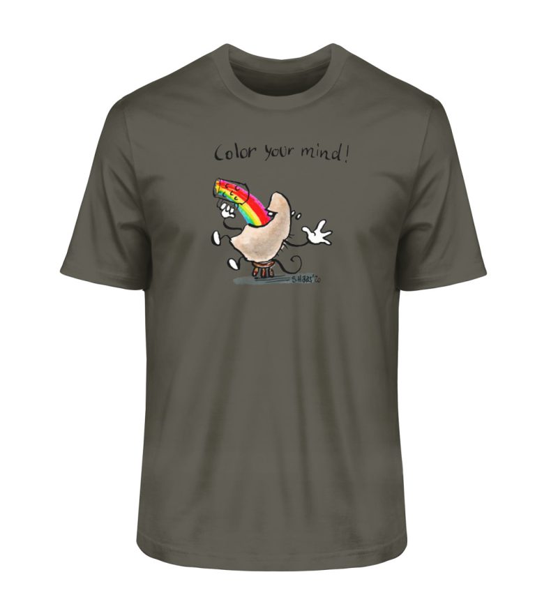 "Color your mind!" von Steffen Haas - Herren Premium Organic Shirt 2.0 ST/ST-7072