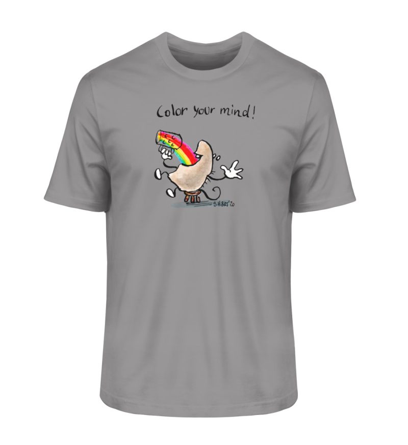 "Color your mind!" von Steffen Haas - Herren Premium Organic Shirt 2.0 ST/ST-7083