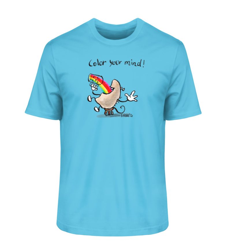 "Color your mind!" von Steffen Haas - Herren Premium Organic Shirt 2.0 ST/ST-7144