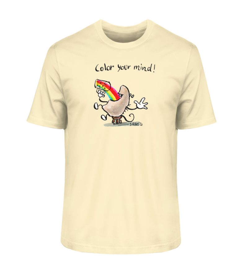 "Color your mind!" von Steffen Haas - Herren Premium Organic Shirt 2.0 ST/ST-7052
