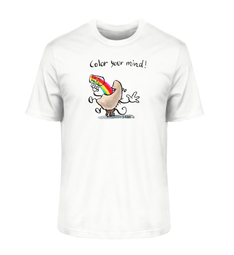"Color your mind!" von Steffen Haas - Herren Premium Organic Shirt 2.0 ST/ST-3