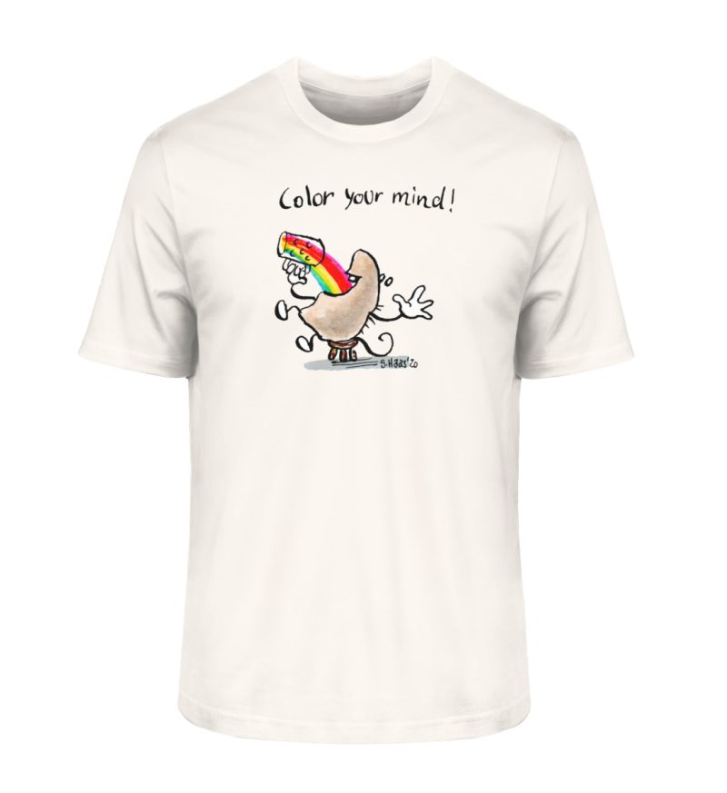 "Color your mind!" von Steffen Haas - Herren Premium Organic Shirt 2.0 ST/ST-6968
