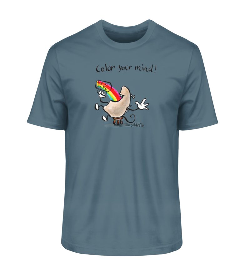 "Color your mind!" von Steffen Haas - Herren Premium Organic Shirt 2.0 ST/ST-6880