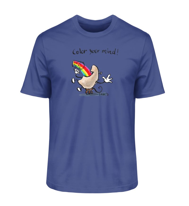 "Color your mind!" von Steffen Haas - Herren Premium Organic Shirt 2.0 ST/ST-7139