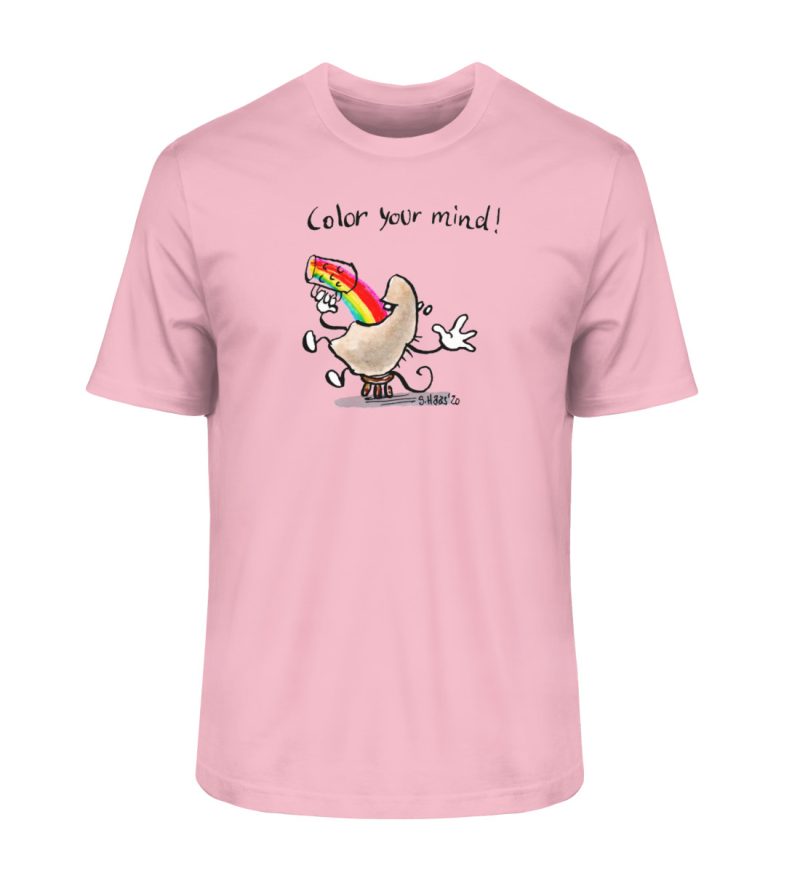 "Color your mind!" von Steffen Haas - Herren Premium Organic Shirt 2.0 ST/ST-6883