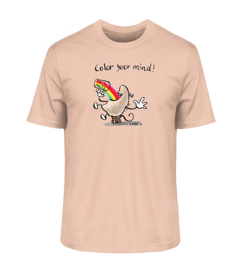 "Color your mind!" von Steffen Haas - Herren Premium Organic Shirt 2.0 ST/ST-7234