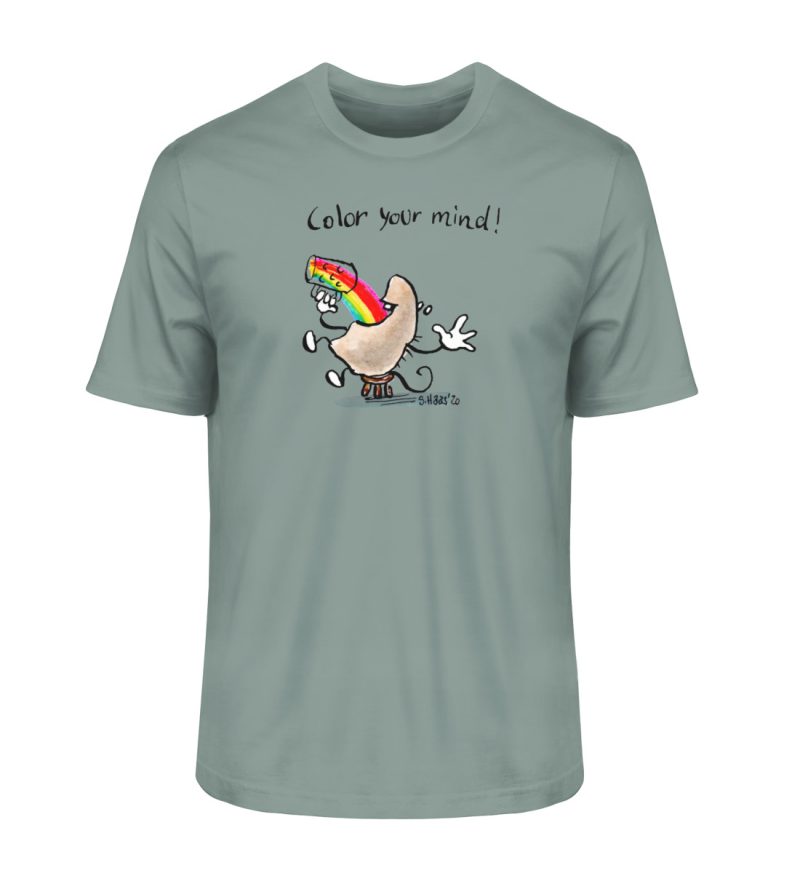 "Color your mind!" von Steffen Haas - Herren Premium Organic Shirt 2.0 ST/ST-7236