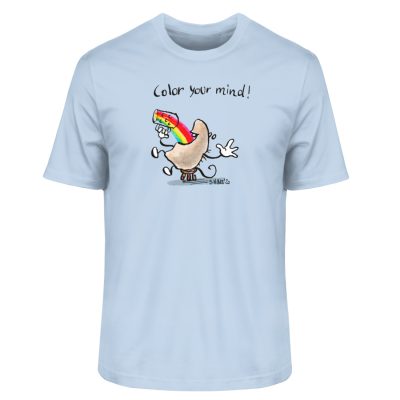 "Color your mind!" von Steffen Haas - Herren Premium Organic Shirt 2.0 ST/ST-7240