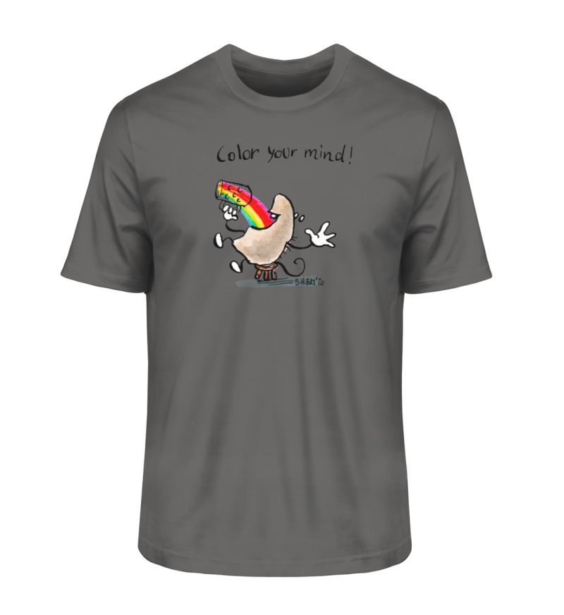 "Color your mind!" von Steffen Haas - Herren Premium Organic Shirt 2.0 ST/ST-6903