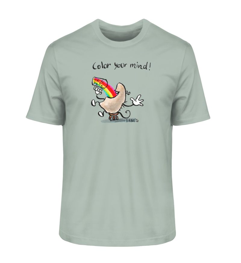 "Color your mind!" von Steffen Haas - Herren Premium Organic Shirt 2.0 ST/ST-7137
