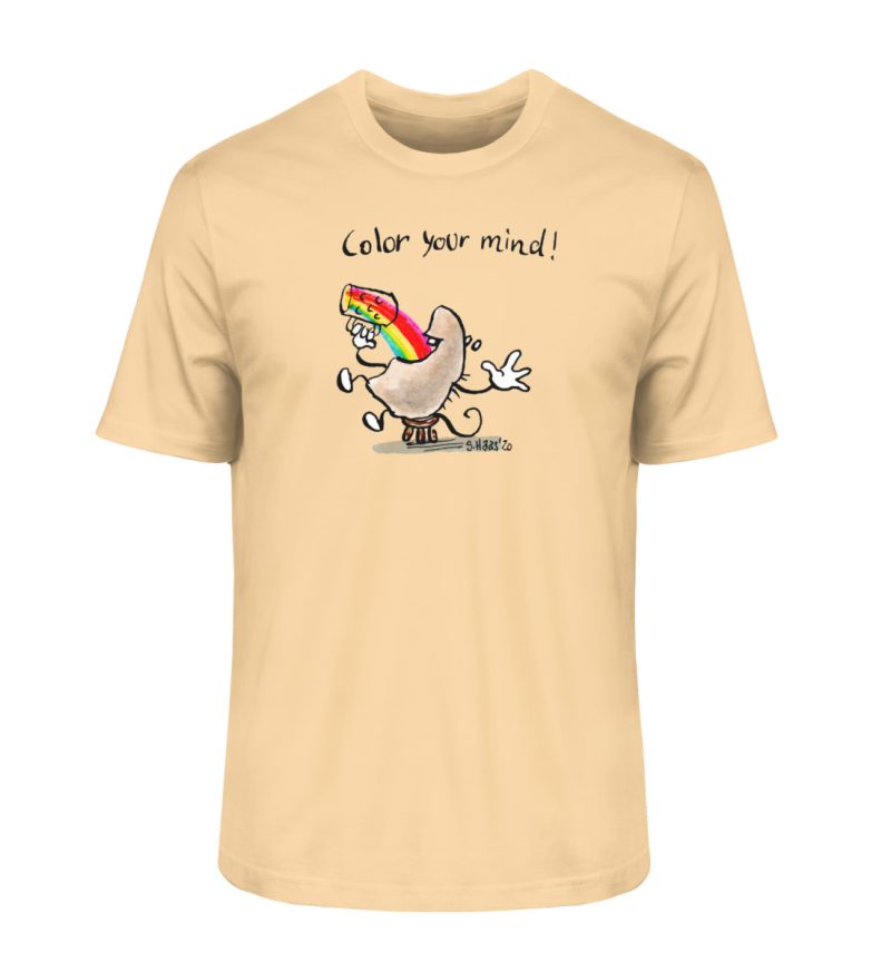 "Color your mind!" von Steffen Haas - Herren Premium Organic Shirt 2.0 ST/ST-7239