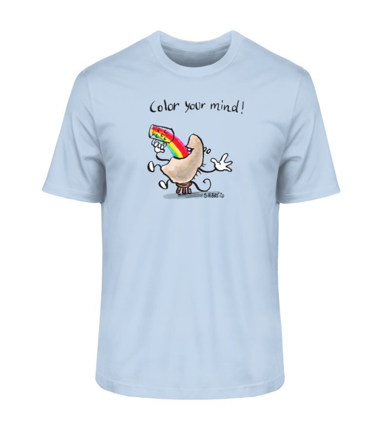 "Color your mind!" von Steffen Haas - Herren Premium Organic Shirt 2.0 ST/ST-7240