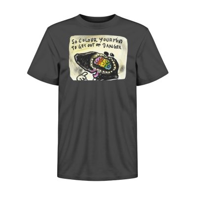 "So colour your mind!" von Steffen Haas - Kinder Premium Organic T-Shirt 2.0 ST/ST-16