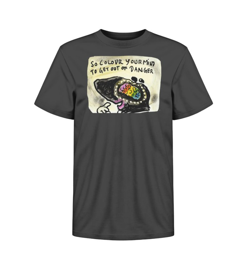 "So colour your mind!" von Steffen Haas - Kinder Premium Organic T-Shirt 2.0 ST/ST-16