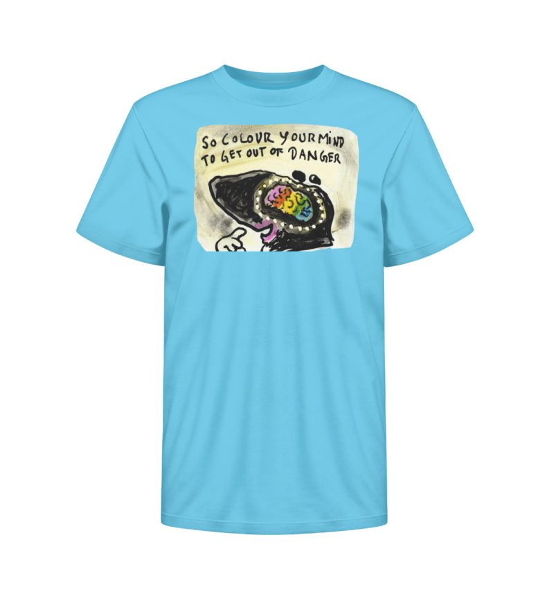 "So colour your mind!" von Steffen Haas - Kinder Premium Organic T-Shirt 2.0 ST/ST-7144
