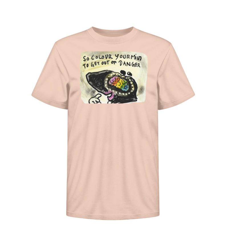 "So colour your mind!" von Steffen Haas - Kinder Premium Organic T-Shirt 2.0 ST/ST-7234