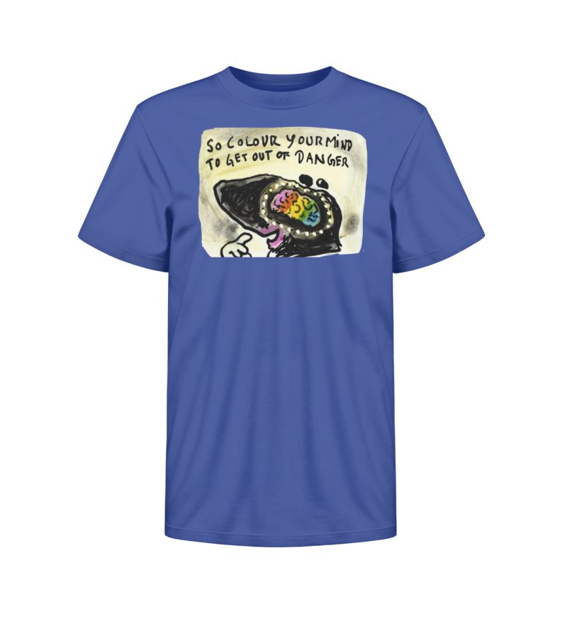 "So colour your mind!" von Steffen Haas - Kinder Premium Organic T-Shirt 2.0 ST/ST-668