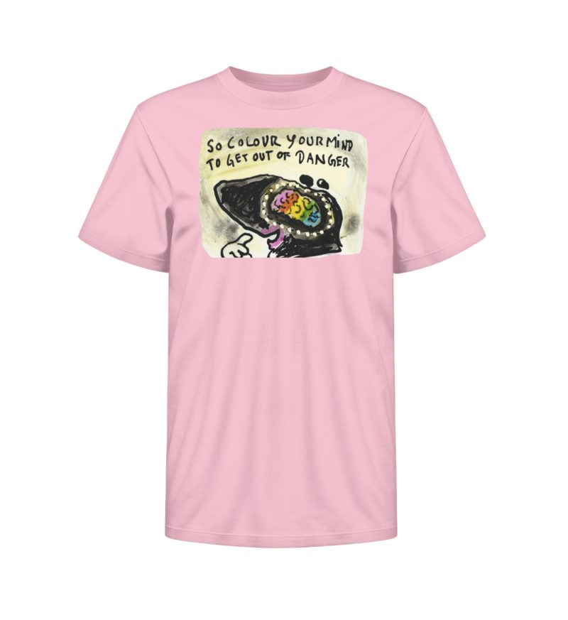"So colour your mind!" von Steffen Haas - Kinder Premium Organic T-Shirt 2.0 ST/ST-6883