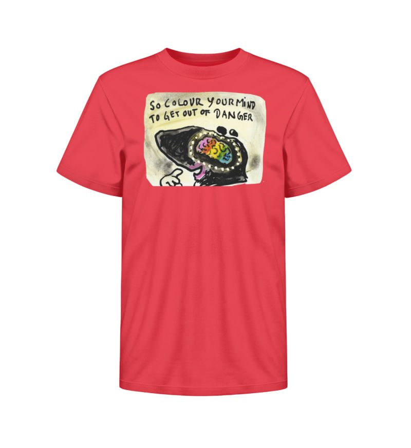 "So colour your mind!" von Steffen Haas - Kinder Premium Organic T-Shirt 2.0 ST/ST-6973