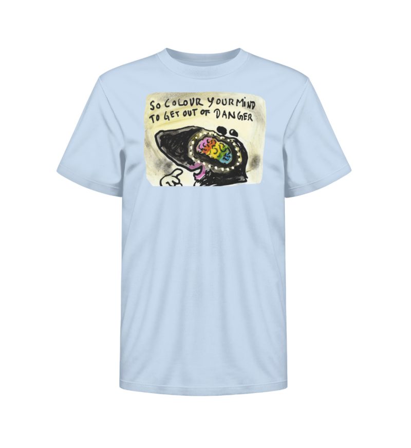 "So colour your mind!" von Steffen Haas - Kinder Premium Organic T-Shirt 2.0 ST/ST-7240