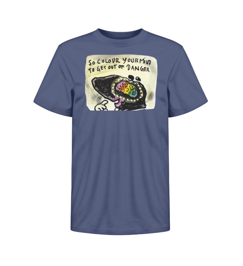 "So colour your mind!" von Steffen Haas - Kinder Premium Organic T-Shirt 2.0 ST/ST-6057