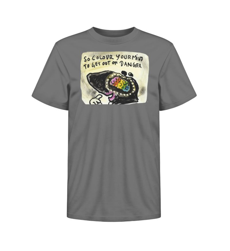 "So colour your mind!" von Steffen Haas - Kinder Premium Organic T-Shirt 2.0 ST/ST-6903