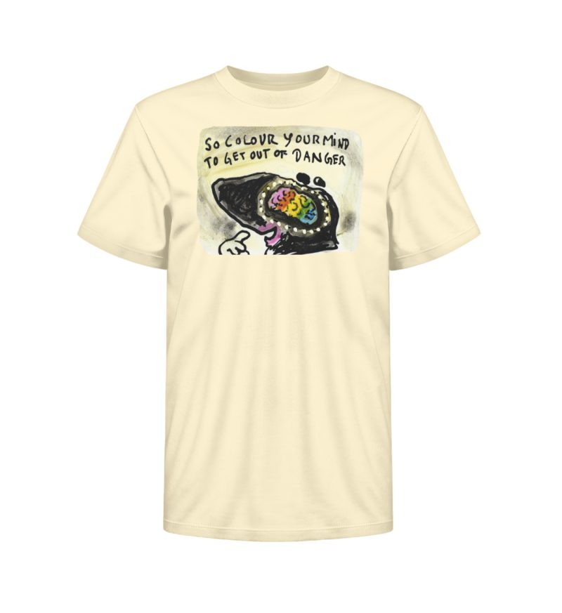 "So colour your mind!" von Steffen Haas - Kinder Premium Organic T-Shirt 2.0 ST/ST-7052