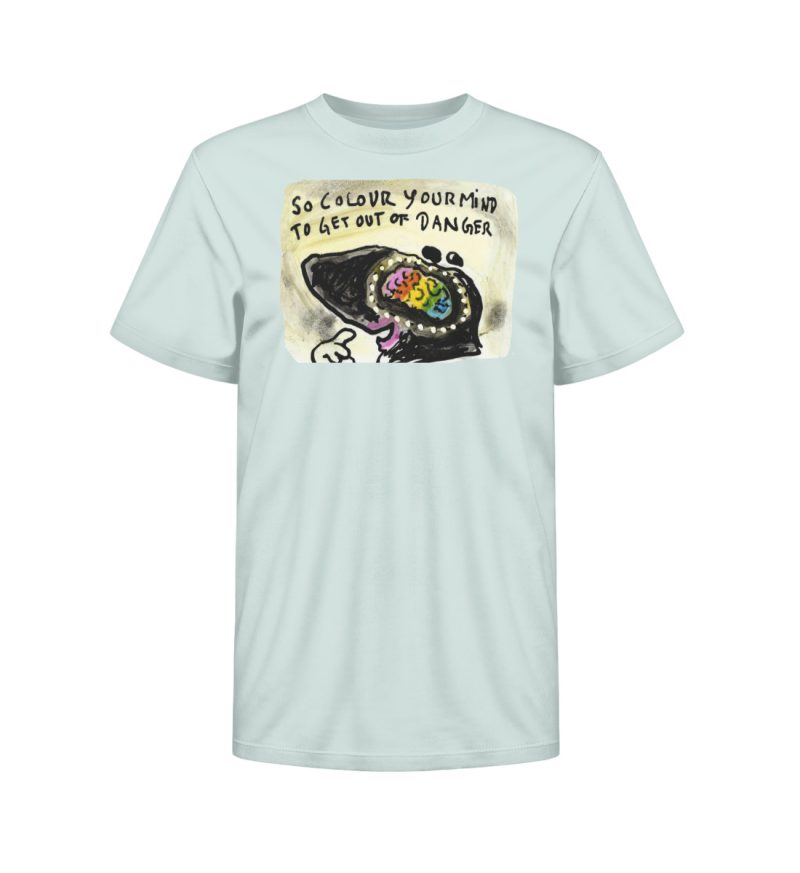 "So colour your mind!" von Steffen Haas - Kinder Premium Organic T-Shirt 2.0 ST/ST-7033