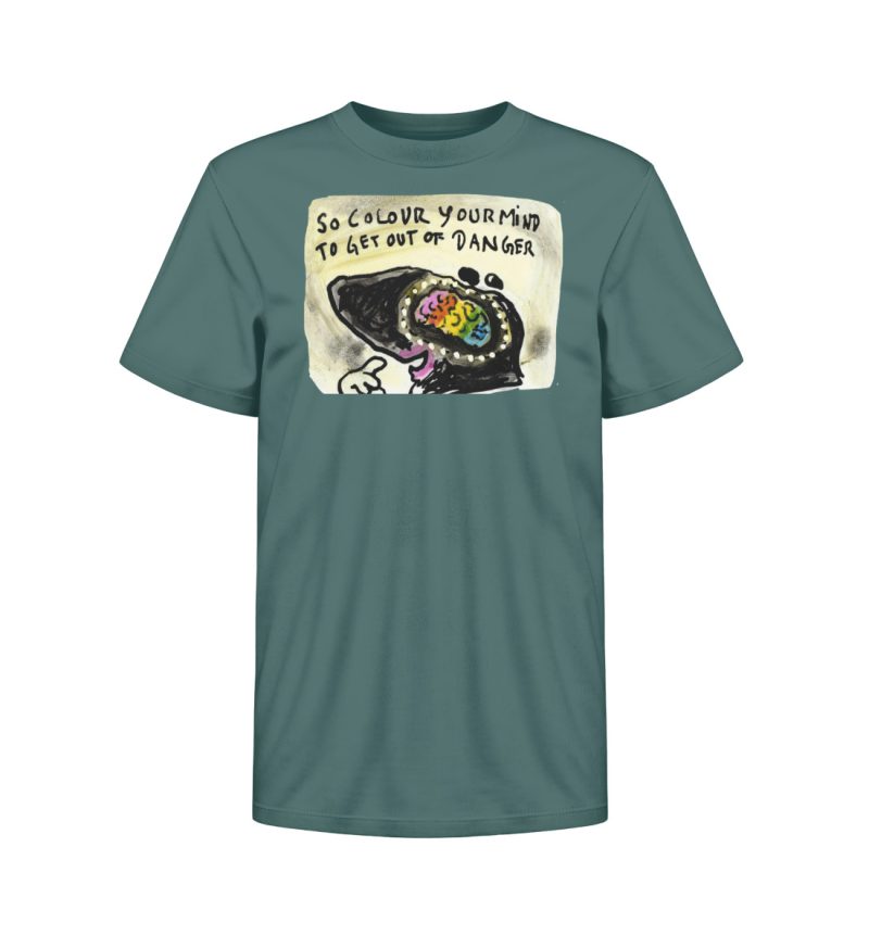 "So colour your mind!" von Steffen Haas - Kinder Premium Organic T-Shirt 2.0 ST/ST-7032