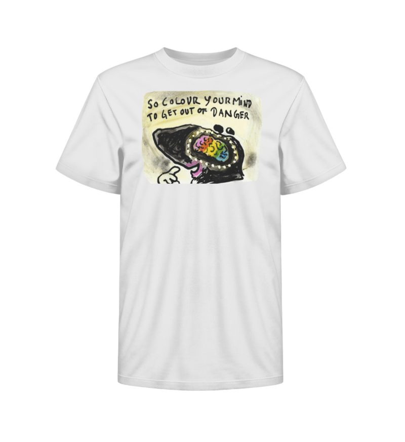 "So colour your mind!" von Steffen Haas - Kinder Premium Organic T-Shirt 2.0 ST/ST-6961
