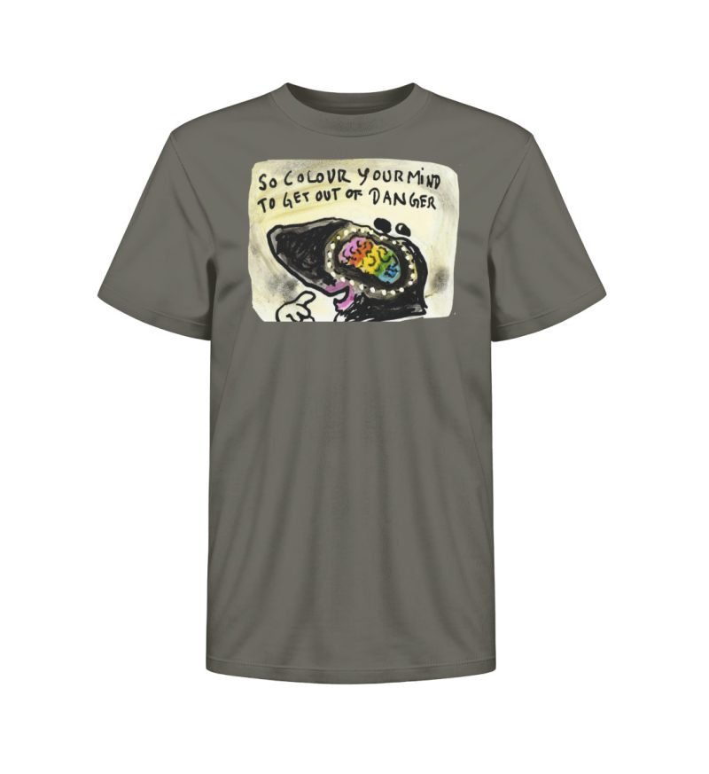 "So colour your mind!" von Steffen Haas - Kinder Premium Organic T-Shirt 2.0 ST/ST-7072