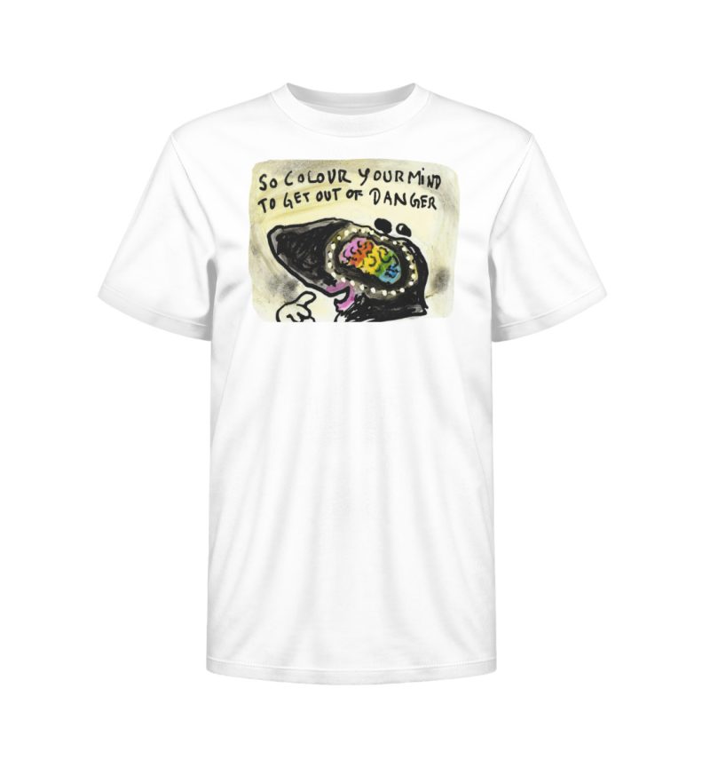"So colour your mind!" von Steffen Haas - Kinder Premium Organic T-Shirt 2.0 ST/ST-3