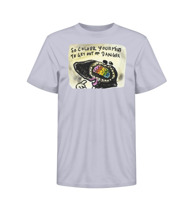 "So colour your mind!" von Steffen Haas - Kinder Premium Organic T-Shirt 2.0 ST/ST-7092