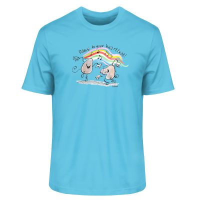 "dance to your heartbeat! von Steffen Haas - Herren Premium Organic Shirt 2.0 ST/ST-7144