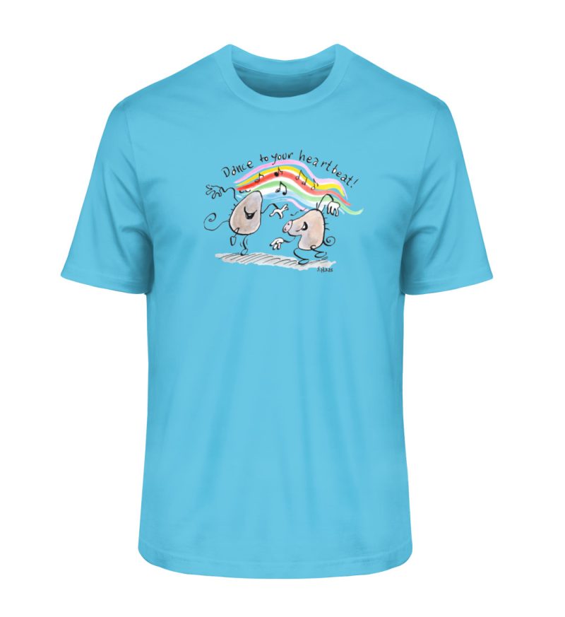"dance to your heartbeat! von Steffen Haas - Herren Premium Organic Shirt 2.0 ST/ST-7144