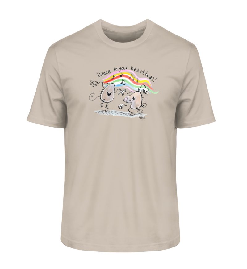 "dance to your heartbeat! von Steffen Haas - Herren Premium Organic Shirt 2.0 ST/ST-7081