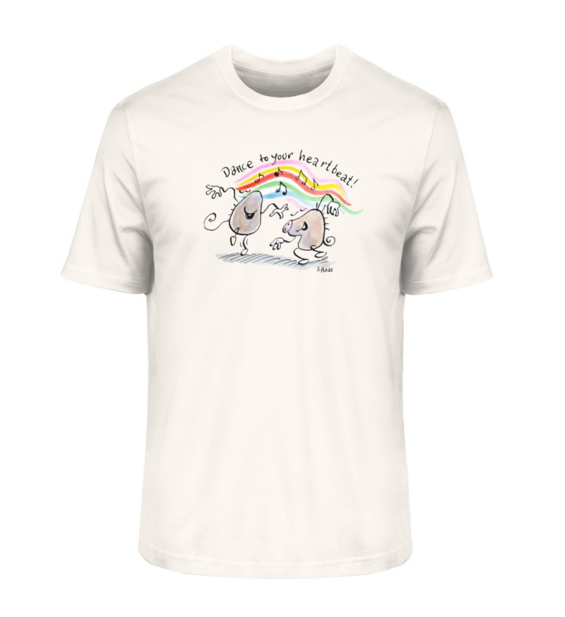 "dance to your heartbeat! von Steffen Haas - Herren Premium Organic Shirt 2.0 ST/ST-6968