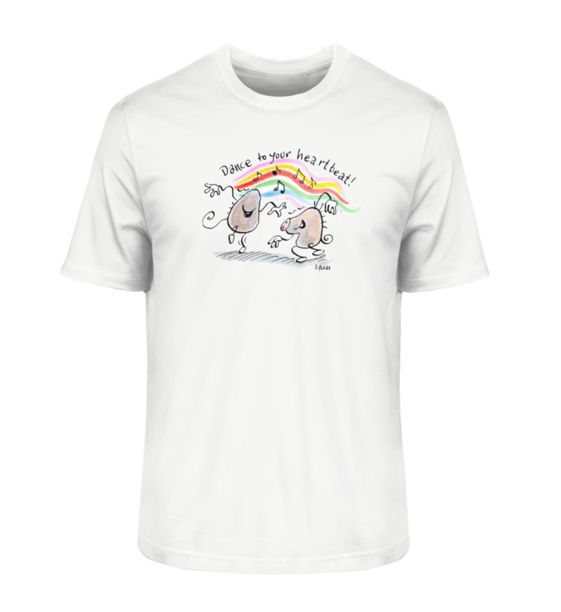 "dance to your heartbeat! von Steffen Haas - Herren Premium Organic Shirt 2.0 ST/ST-7197