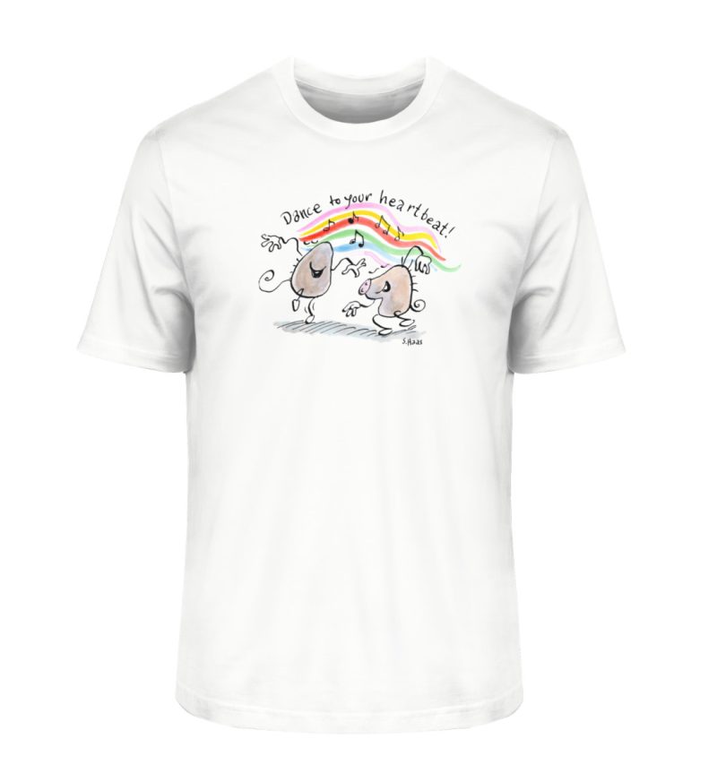 "dance to your heartbeat! von Steffen Haas - Herren Premium Organic Shirt 2.0 ST/ST-3