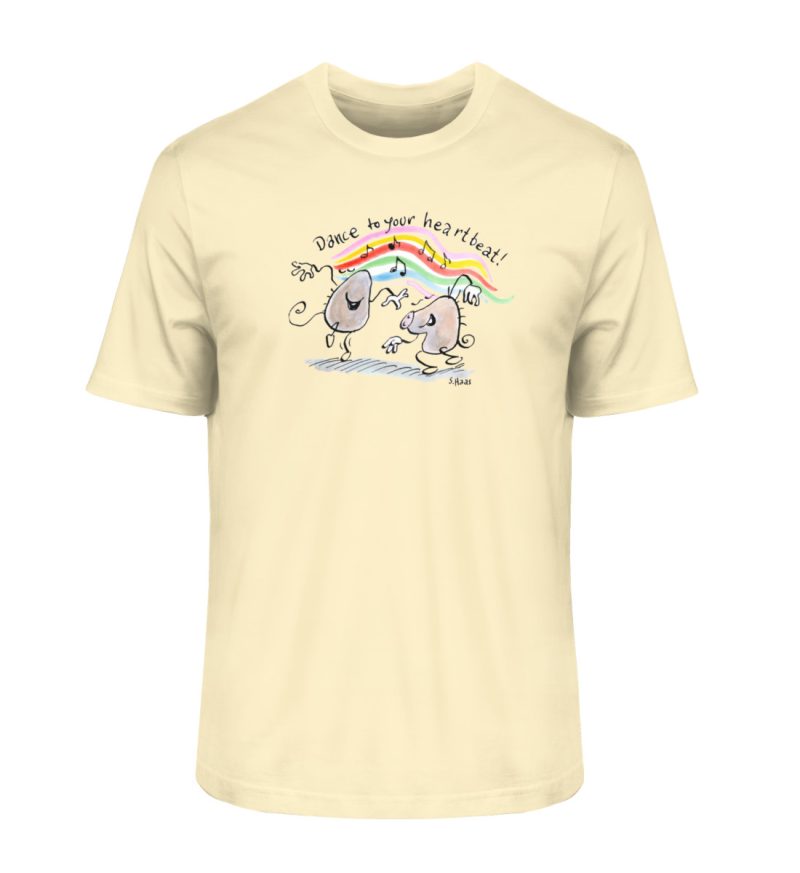 "dance to your heartbeat! von Steffen Haas - Herren Premium Organic Shirt 2.0 ST/ST-7052