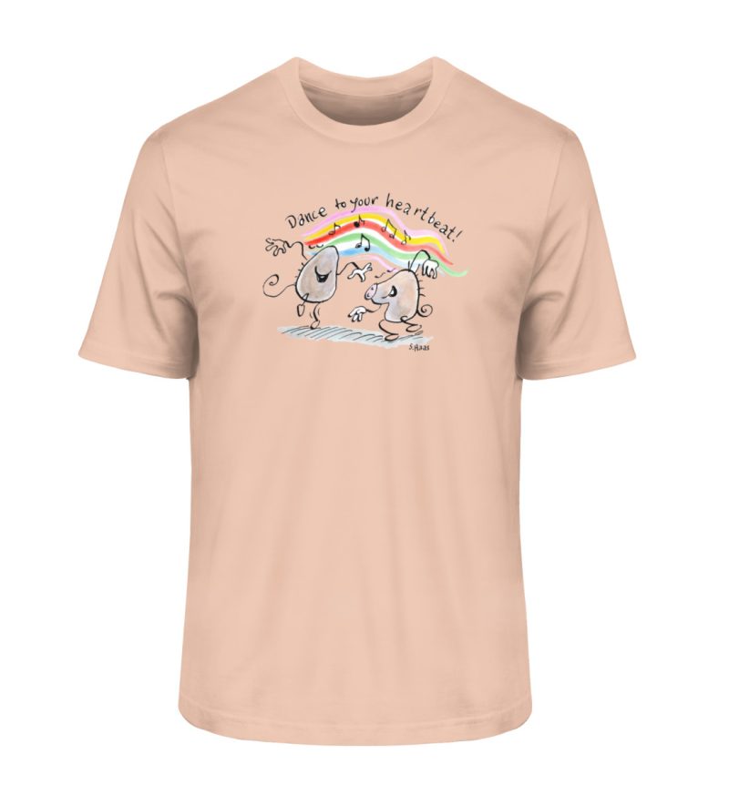 "dance to your heartbeat! von Steffen Haas - Herren Premium Organic Shirt 2.0 ST/ST-7234