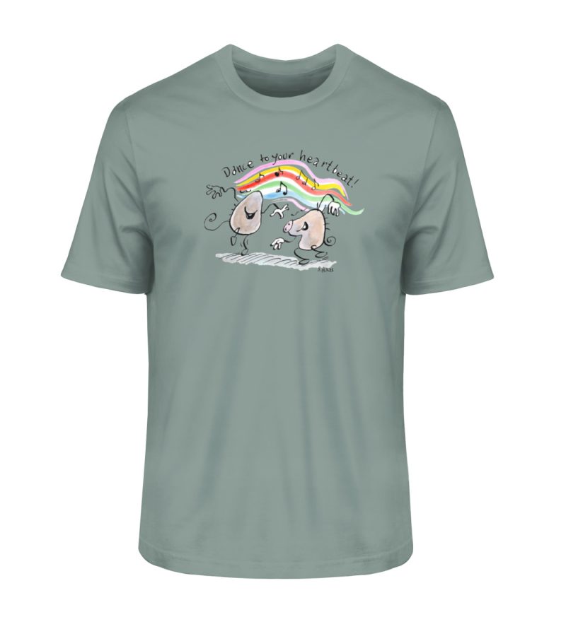 "dance to your heartbeat! von Steffen Haas - Herren Premium Organic Shirt 2.0 ST/ST-7236