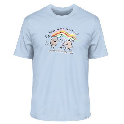 "dance to your heartbeat! von Steffen Haas - Herren Premium Organic Shirt 2.0 ST/ST-7240