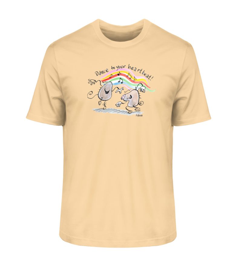 "dance to your heartbeat! von Steffen Haas - Herren Premium Organic Shirt 2.0 ST/ST-7239